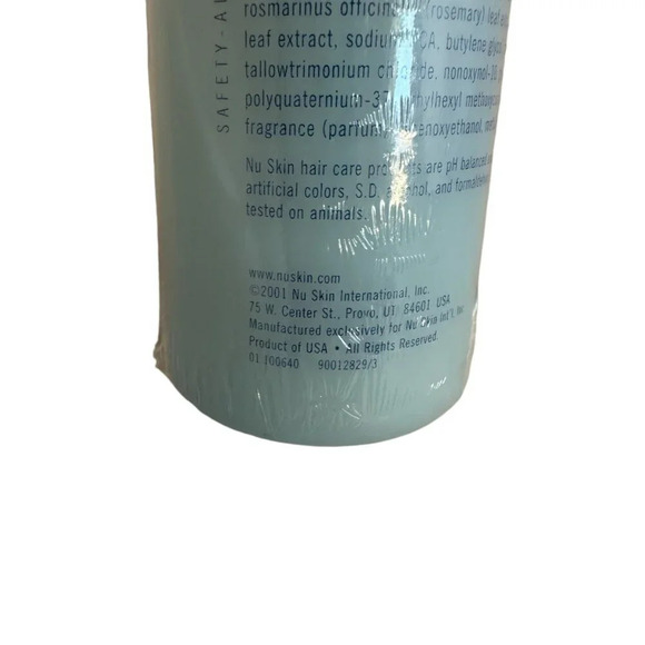 Nu Skin Freefall Detangling Conditioner Leave-In 250 Ml 2001 Discontinued Sealed - Picture 7 of 9